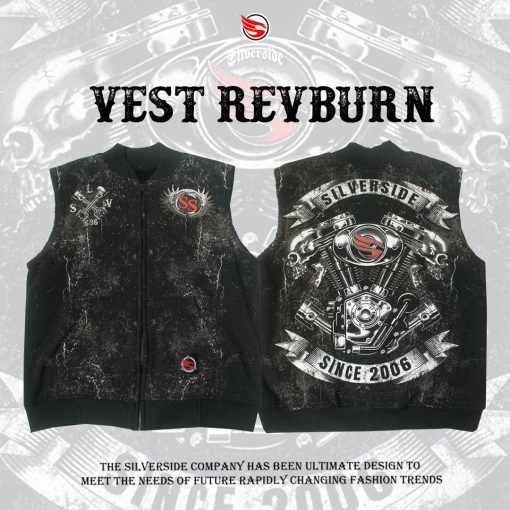 vest revburn silverside