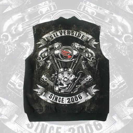 SILVERSIDE VEST REVBURN - Image 3