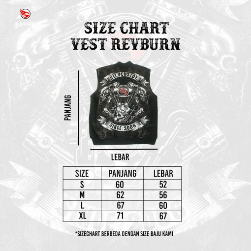 SILVERSIDE VEST REVBURN - Image 4