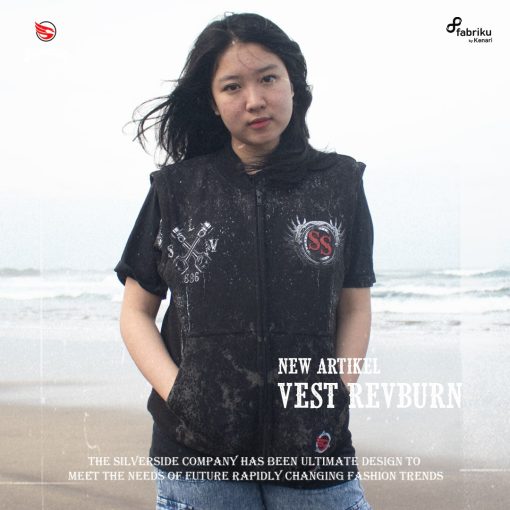 SILVERSIDE VEST REVBURN - Image 5