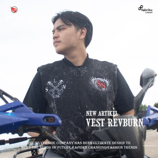 SILVERSIDE VEST REVBURN - Image 7